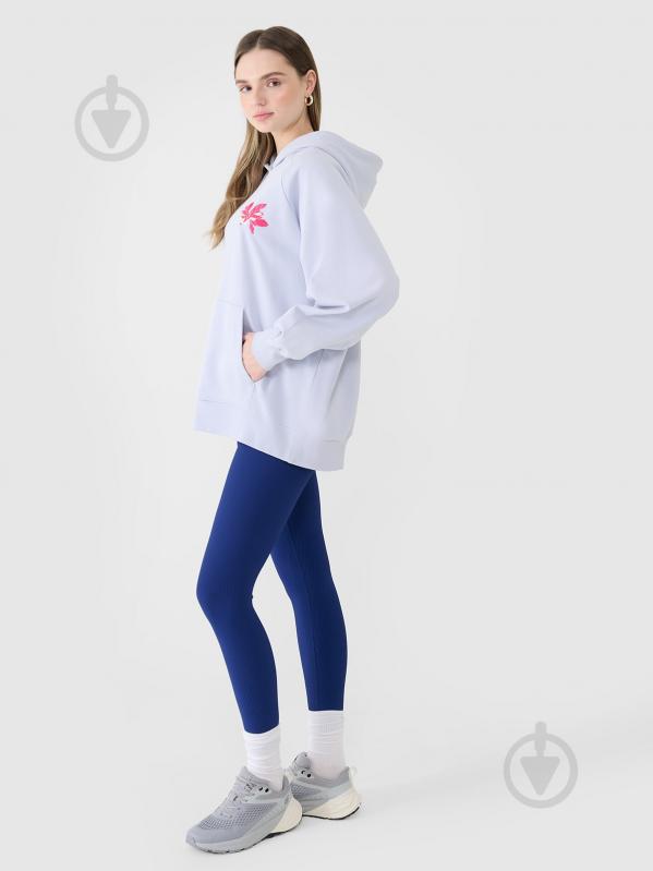 Джемпер 4F 4FWSS25TSWSF1578-34S р.XS-S фіолетовий - фото 4 Джемпер 4F 4FWSS25TSWSF1578-34S р.XS-S фіолетовий - фото 4