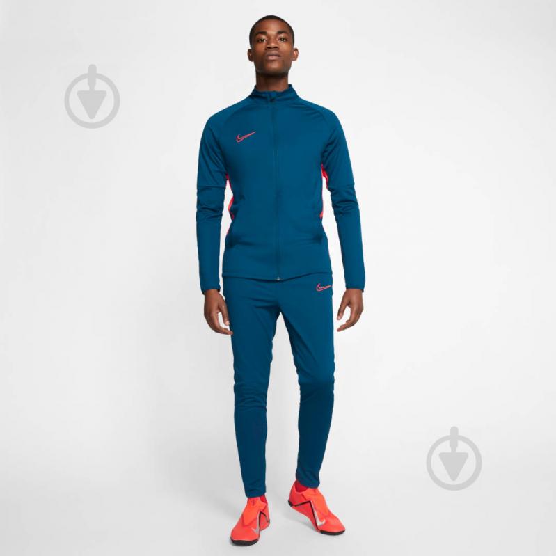 Спортивный костюм Nike M NK DRY ACDMY TRK SUIT K2 AO0053-432 р. S синий - фото 2