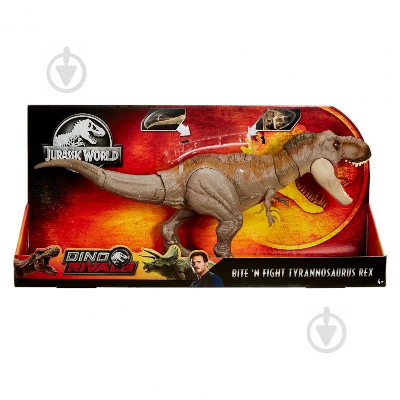 Фигурка Jurassic World Ти-рекс из фильма Мир юрского периода GCT91 - фото 3