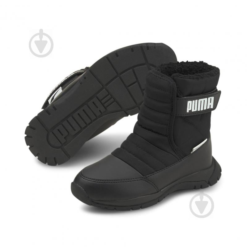 Чоботи Puma Puma Nieve Boot WTR AC PS 38074503 р.27,5 чорний - фото 2