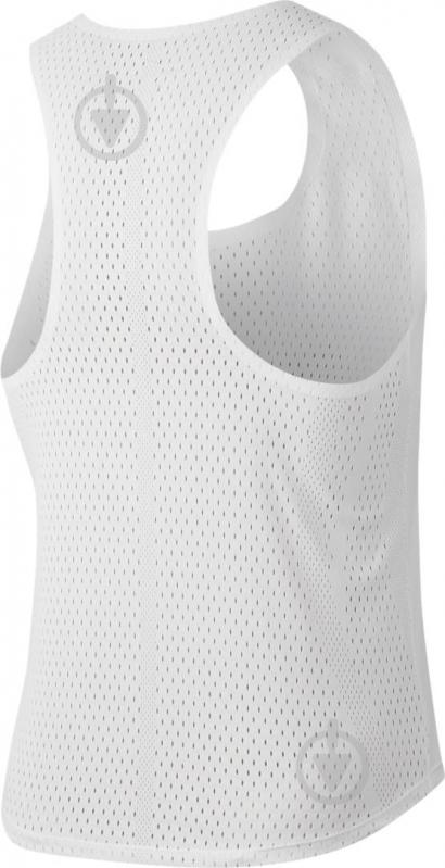 Майка Nike M NK AROSWFT SINGLET AQ5247-100 L белый - фото 2