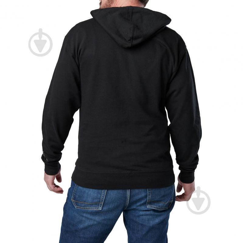 Худі 5.11 Tactical "TOPO LEGACY HOODIE" Black 76174-019 р.L чорний - фото 2