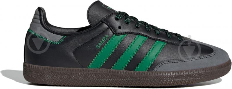 Кроссовки женские демисезонные Adidas SAMBA OG W IE6520 р.36 2/3 черные - фото 1