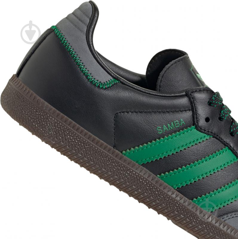 Кроссовки женские демисезонные Adidas SAMBA OG W IE6520 р.36 2/3 черные - фото 6