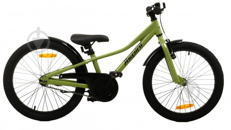 Велосипед Aspini 20" 10"(25 см) Maximus 20 MAX20-GN зелений - фото 1 Велосипед Aspini 20" 10"(25 см) Maximus 20 MAX20-GN зелений - фото 1