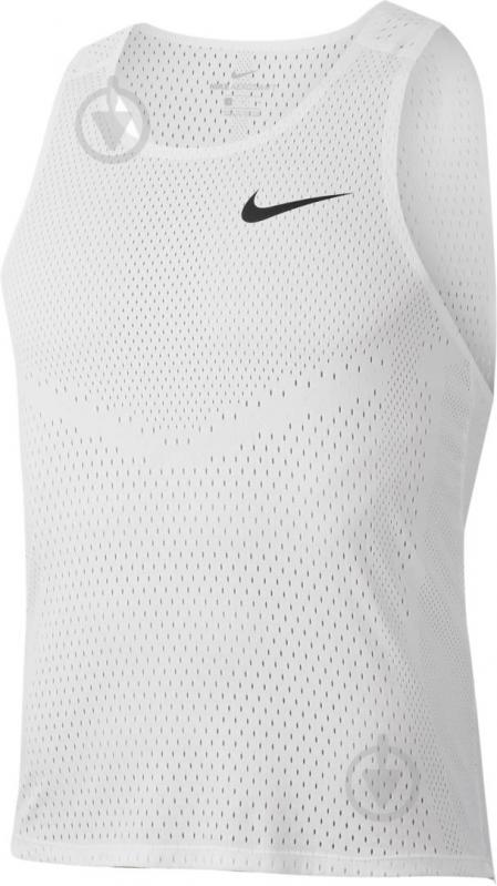 Майка Nike M NK AROSWFT SINGLET AQ5247-100 р.S белый - фото 1