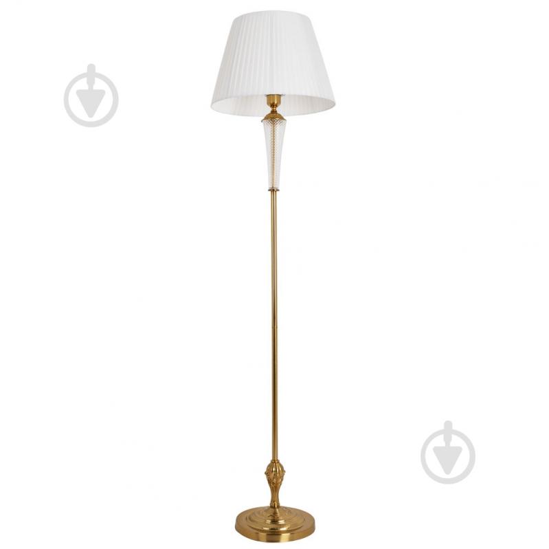 Торшер Arte Lamp 60 Вт E27 медь A7301PN-1PB - фото 1