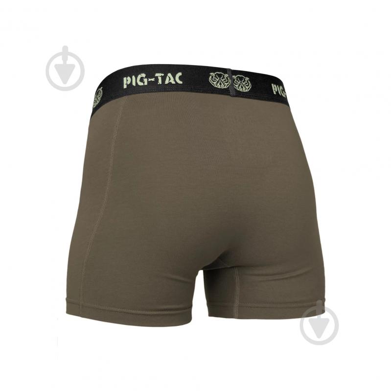 Трусы мужские 5.11 Tactical "PCB" (PUNISHER COMBAT BOXERS) TUNDRAUA281-39911-B7-TD S - фото 2