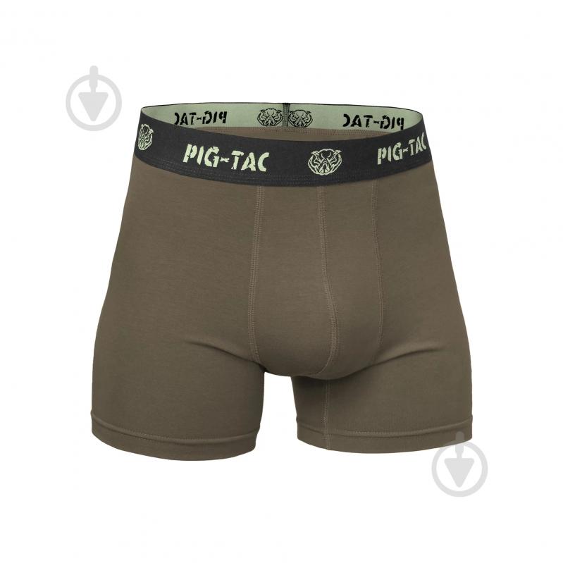 Трусы мужские 5.11 Tactical "PCB" (PUNISHER COMBAT BOXERS) TUNDRAUA281-39911-B7-TD S - фото 1