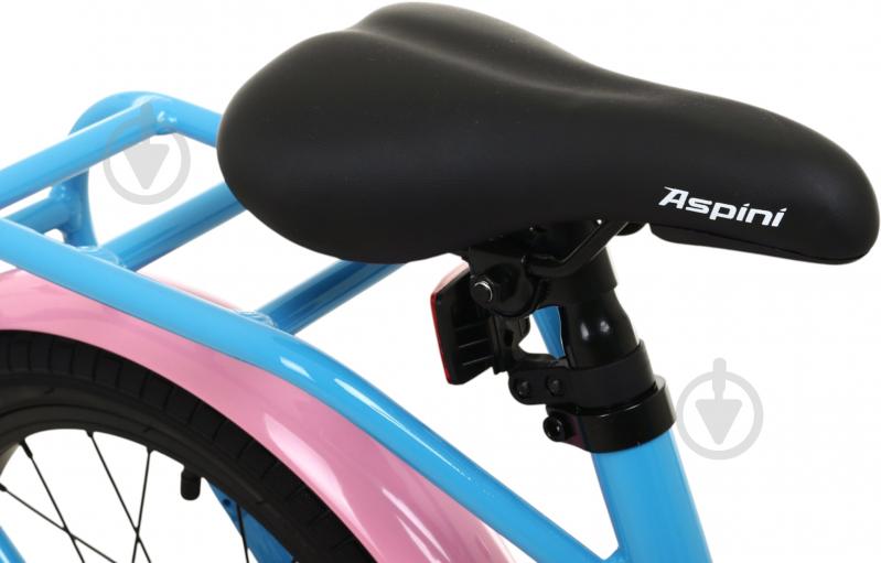 Велосипед Aspini 16" 8"(20 см) Eve 16 EVE16-TU бирюзовый - фото 4 Велосипед Aspini 16" 8"(20 см) Eve 16 EVE16-TU бирюзовый - фото 4