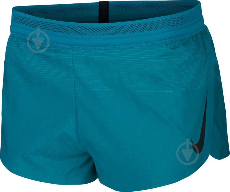 Шорты Nike M NK AROSWFT SHORT 2IN AQ5257-379 р. L бирюзовый - фото 1