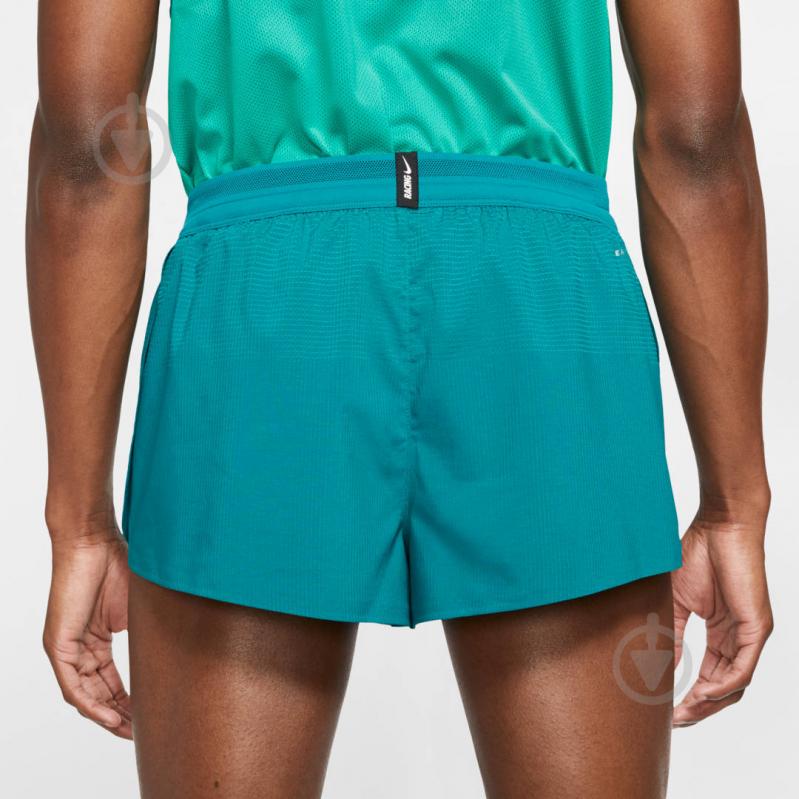 Шорты Nike M NK AROSWFT SHORT 2IN AQ5257-379 р. L бирюзовый - фото 6