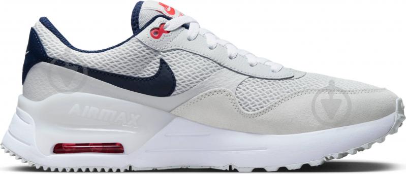 Кросівки чоловічі демісезонні Nike AIR MAX SYSTM DM9537-013 р.42,5 сірі - фото 2