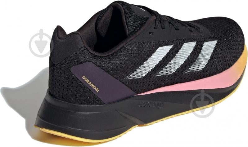 Кросівки жіночі Adidas DURAMO SL W IE4035 р.36 2/3 чорні - фото 4