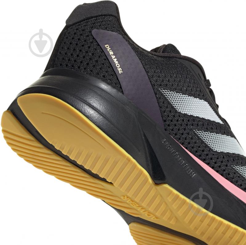 Кросівки жіночі Adidas DURAMO SL W IE4035 р.36 2/3 чорні - фото 6