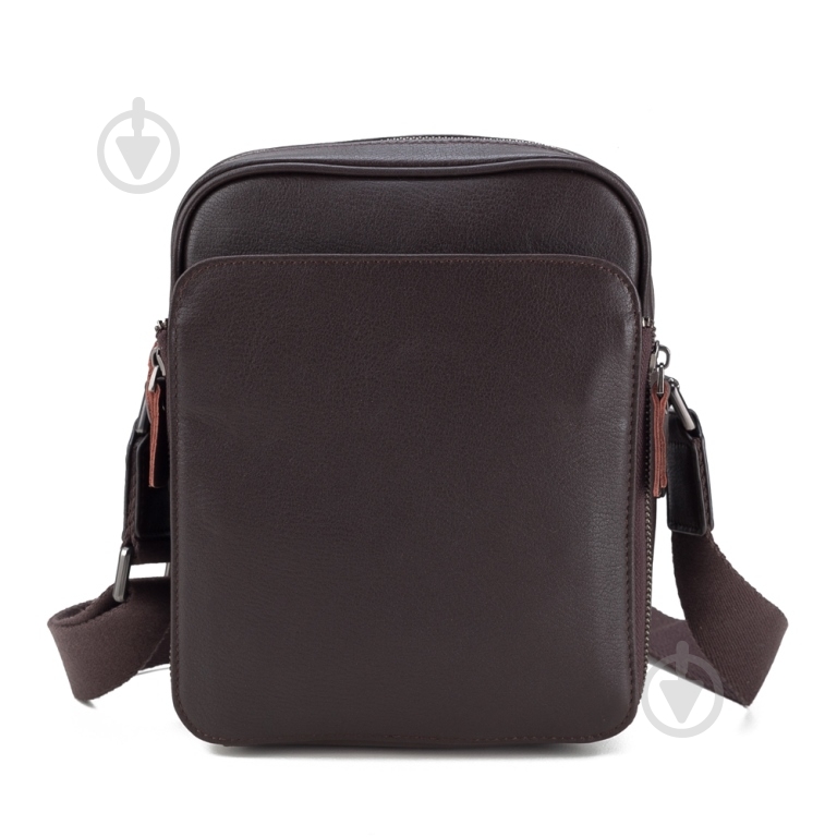Сумка-мессенджер мужская Tiding Bag M47-22005-2C коричневый - фото 2