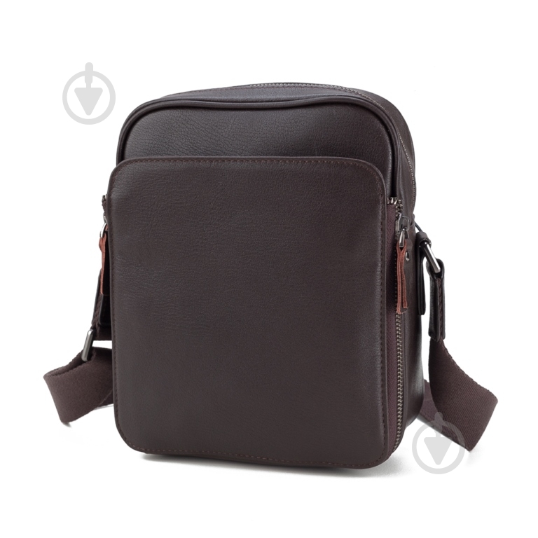 Сумка-мессенджер мужская Tiding Bag M47-22005-2C коричневый - фото 3