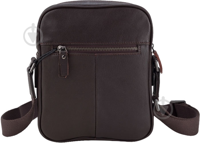 Сумка-мессенджер мужская Tiding Bag M47-22005-2C коричневый - фото 1