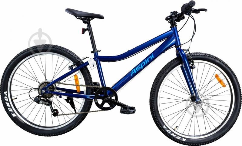 Велосипед Aspini 24" 12"(30 см) Simplex 24 SIM24-BL синий - фото 1