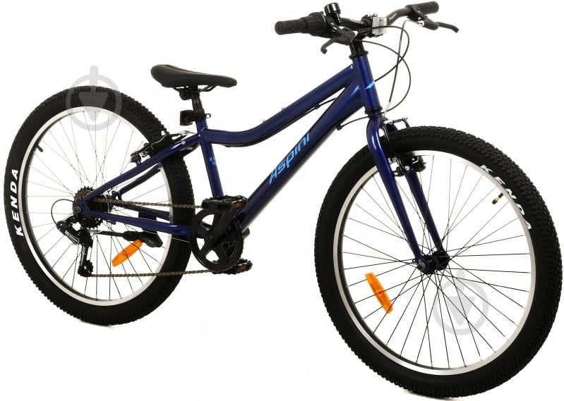 Велосипед Aspini 24" 12"(30 см) Simplex 24 SIM24-BL синій - фото 2 Велосипед Aspini 24" 12"(30 см) Simplex 24 SIM24-BL синій - фото 2