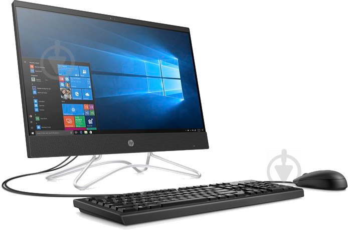 Моноблок HP HP 200 G3 21,5" (5QL93ES) black - фото 6