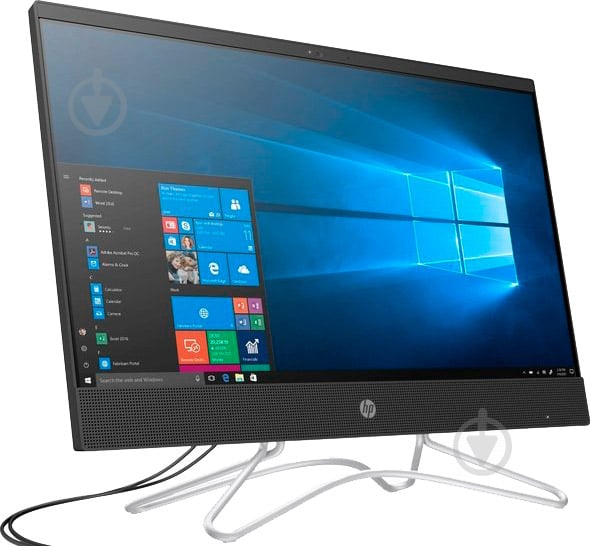 Моноблок HP HP 200 G3 21,5" (5QL93ES) black - фото 3