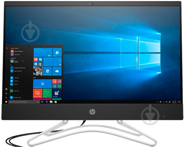 Моноблок HP HP 200 G3 21,5" (5QL93ES) black - фото 2