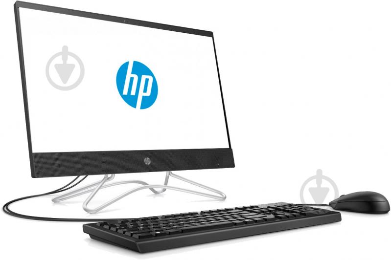 Моноблок HP HP 200 G3 21,5" (6QS18EA) black - фото 3