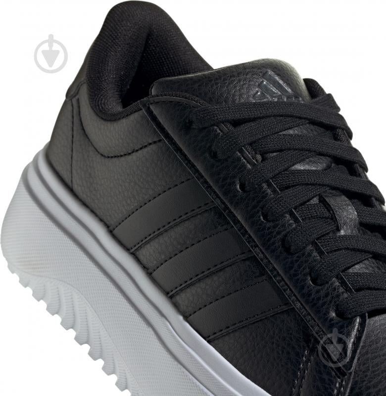 Кроссовки женские демисезонные Adidas GRAND COURT PLATFOR IE1093 р.36 2/3 черные - фото 7