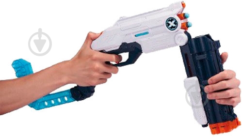 Бластер Zuru X-Shot Excel Vigilante - фото 3 Бластер Zuru X-Shot Excel Vigilante - фото 3