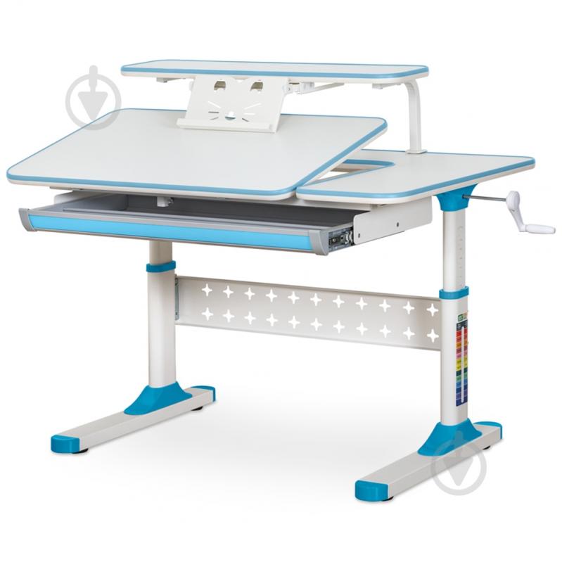 Стол детский ErgoKids TH-320 Blue - фото 1