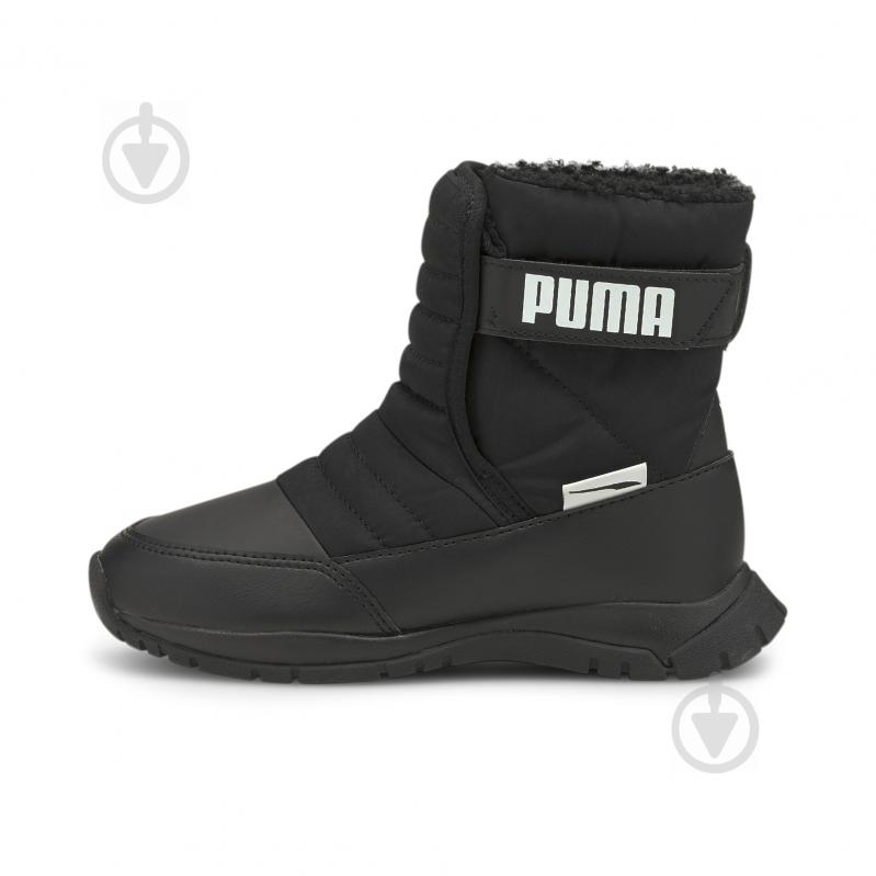 Чоботи Puma Puma Nieve Boot WTR AC PS 38074503 р.31,5 чорний - фото 1