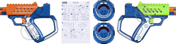 Игровой набор Silverlit оружие Lazer M.A.D. 86845 - фото 13