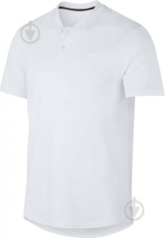 Поло Nike M NKCT DRY POLO BLADE AQ7732-100 L белый - фото 1