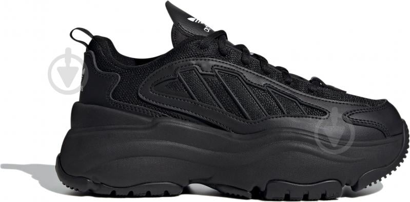 Кроссовки женские демисезонные Adidas OZGAIA W IG6045 р.36 2/3 черные - фото 1