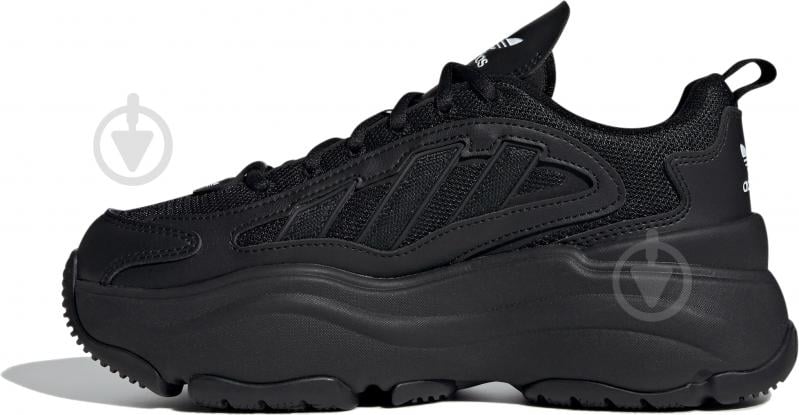 Кроссовки женские демисезонные Adidas OZGAIA W IG6045 р.36 2/3 черные - фото 2