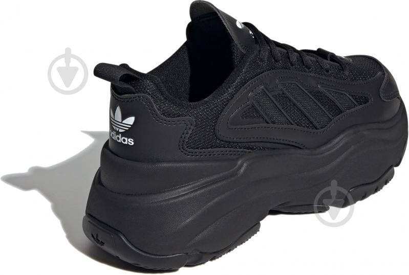 Кроссовки женские демисезонные Adidas OZGAIA W IG6045 р.36 2/3 черные - фото 4