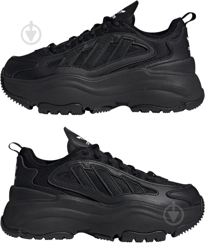 Кроссовки женские демисезонные Adidas OZGAIA W IG6045 р.36 2/3 черные - фото 5