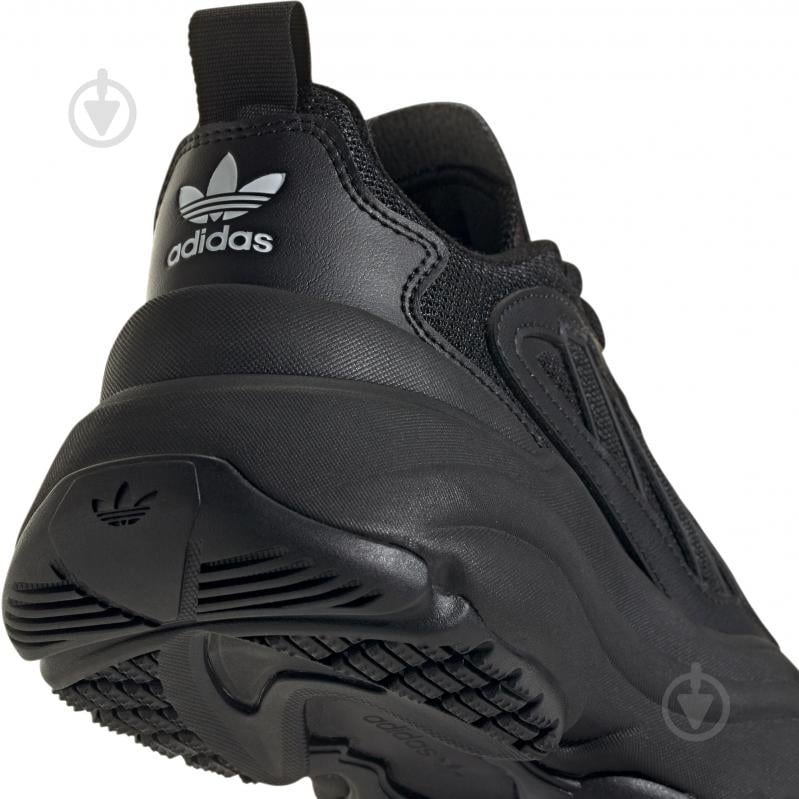 Кроссовки женские демисезонные Adidas OZGAIA W IG6045 р.36 2/3 черные - фото 6