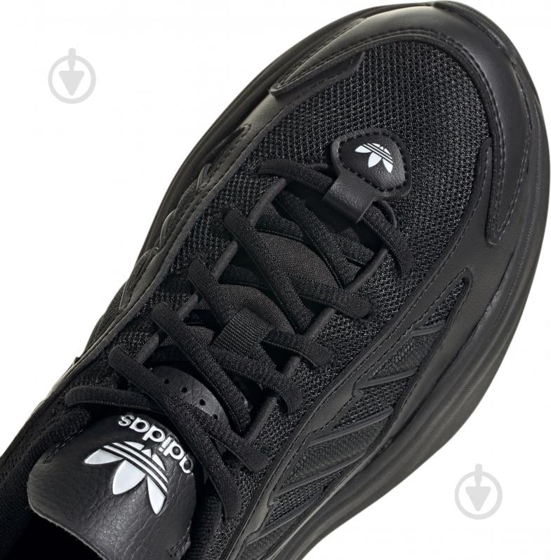 Кроссовки женские демисезонные Adidas OZGAIA W IG6045 р.36 2/3 черные - фото 7