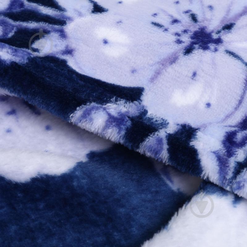 Плед Violet 200x220 см синий La Nuit - фото 2 Плед Violet 200x220 см синий La Nuit - фото 2