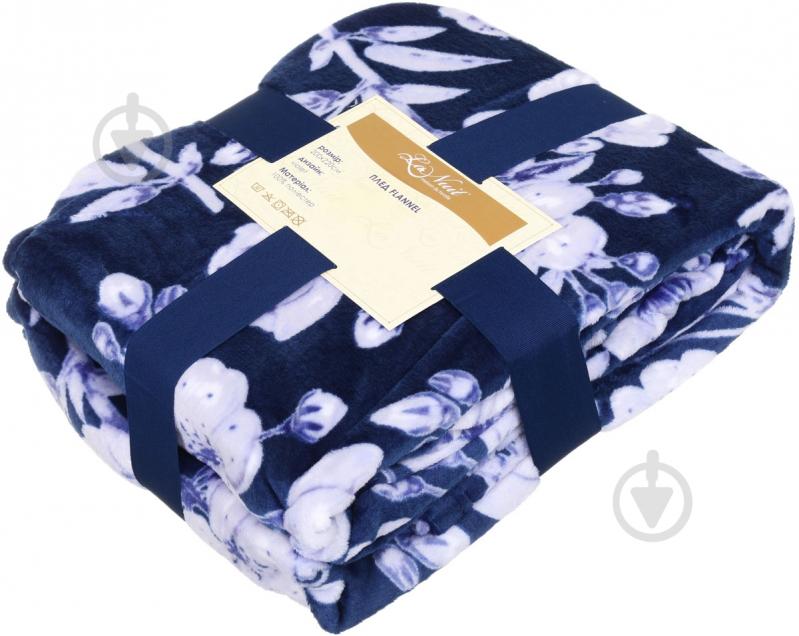 Плед Violet 200x220 см синий La Nuit - фото 3 Плед Violet 200x220 см синий La Nuit - фото 3