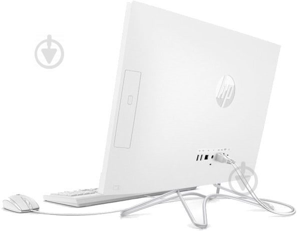 Моноблок HP All-in-One 23,8" (7KF08EA) white - фото 6