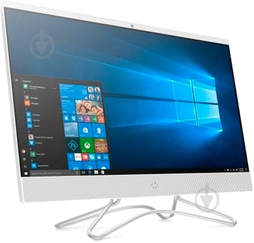 Моноблок HP All-in-One 23,8" (7KF08EA) white - фото 3