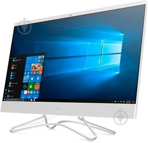 Моноблок HP All-in-One 23,8" (7KF08EA) white - фото 5