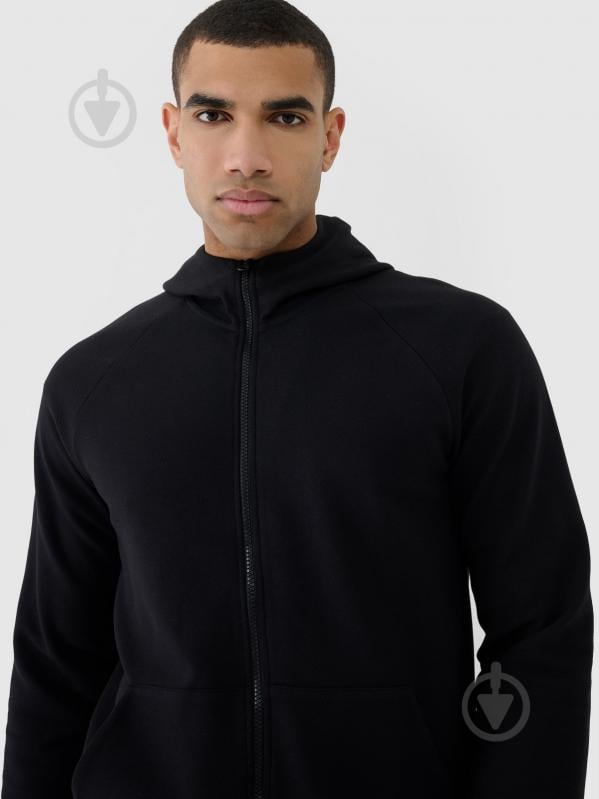 Джемпер 4F 4FRSS25TSWSM2148-20S р.L чорний - фото 2 Джемпер 4F 4FRSS25TSWSM2148-20S р.L чорний - фото 2