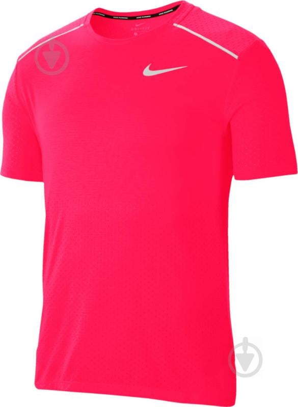 Футболка Nike M NK BRTHE RISE 365 SS AQ9919-644 р.S червоний - фото 1