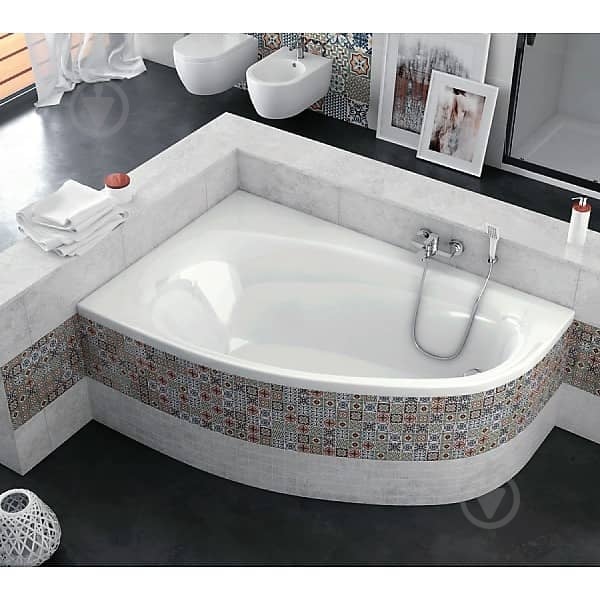Ванна акриловая EXELLENT Kameleon 170х110 см левая без ножек WAEX.KML17WH - фото 2 Ванна акриловая EXELLENT Kameleon 170х110 см левая без ножек WAEX.KML17WH - фото 2