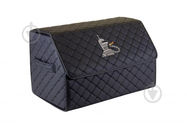 Сумка автомобильная ECO M 30x30x50 см Bender EVAtech черный - фото 1