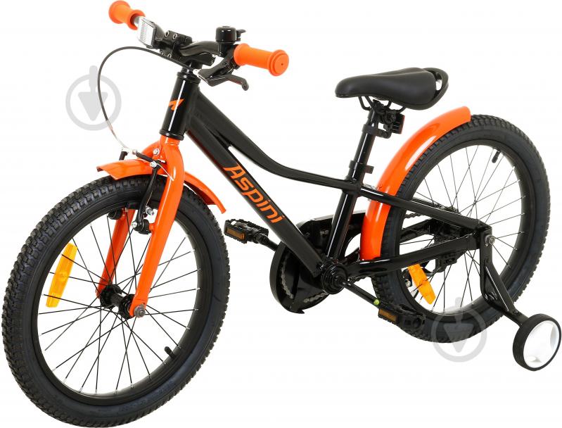 Велосипед Aspini 18" 9"(23 см) Maximus 18 MAX18-BK черный - фото 2